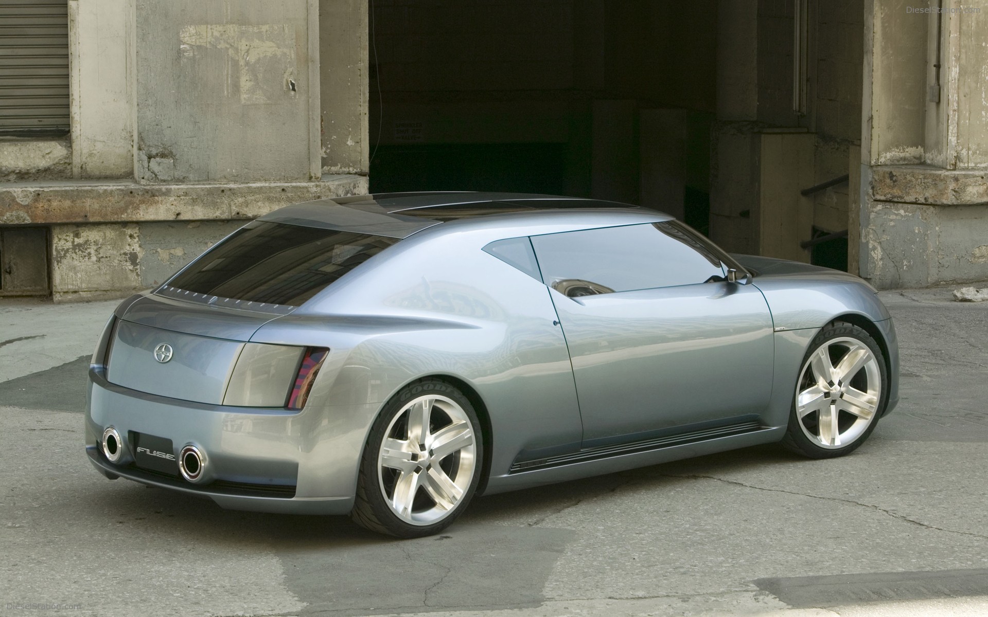 Scion Fuse Concept
